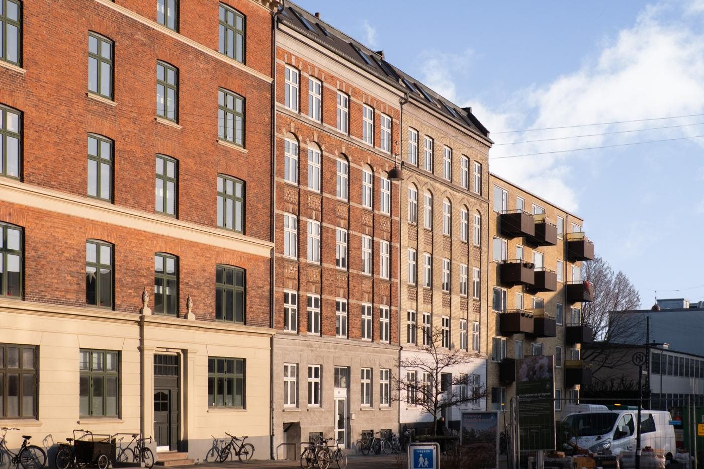 Makure-Transport kontor – Rentemestervej, København