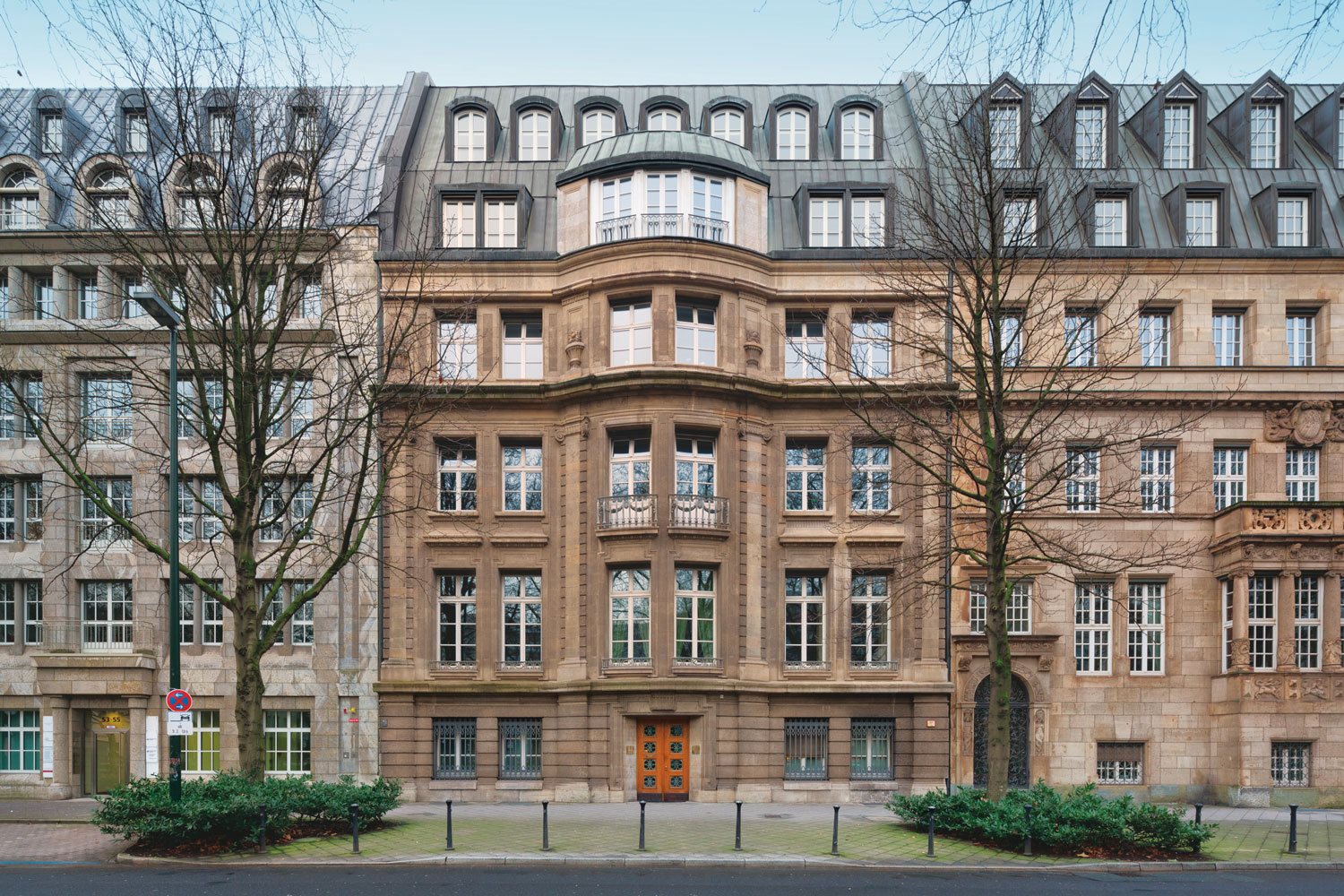 Makure-Transport kontor – Königsallee, Düsseldorf